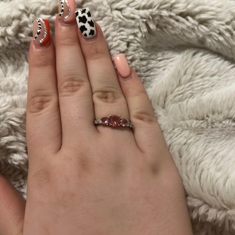 Pink ring